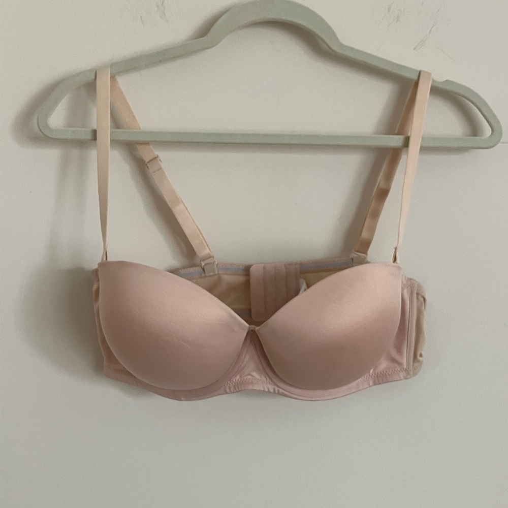 Push Up Elegant Nude Multiways Bra